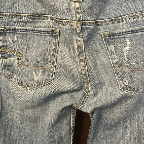 American Eagle hipster size 4 regular length - Picture 3 of 5